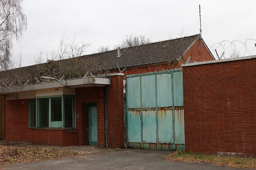 Eingang der ehemaligen JVA Blockland